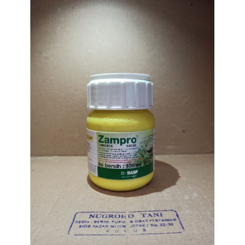 FUNGISIDA ZAMPRO 525 SC 100 ML