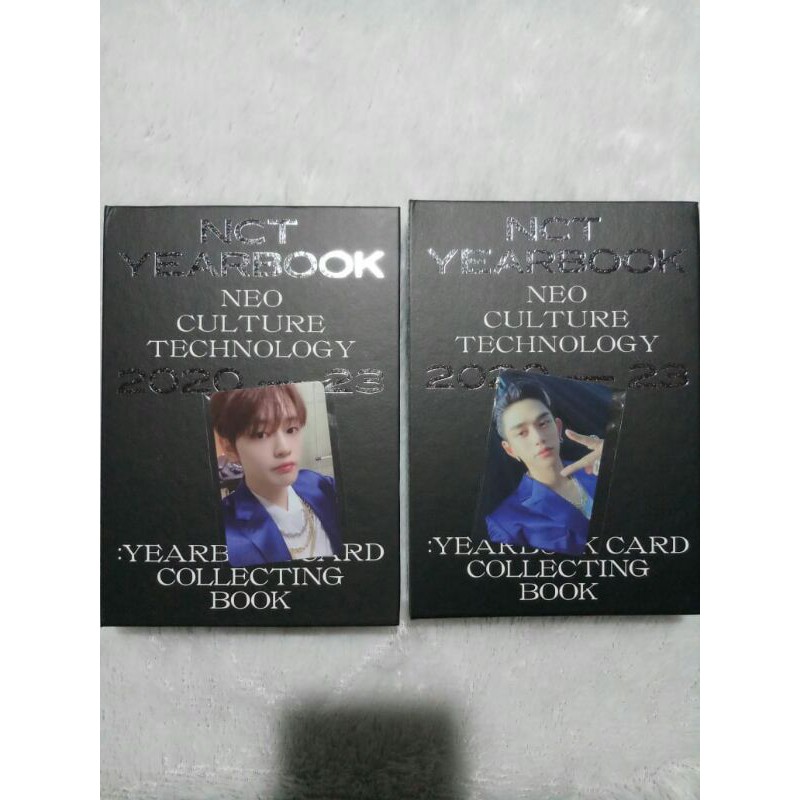 NCT 2020 Yearbook Collecting Book Lucas Chenle Taeyong