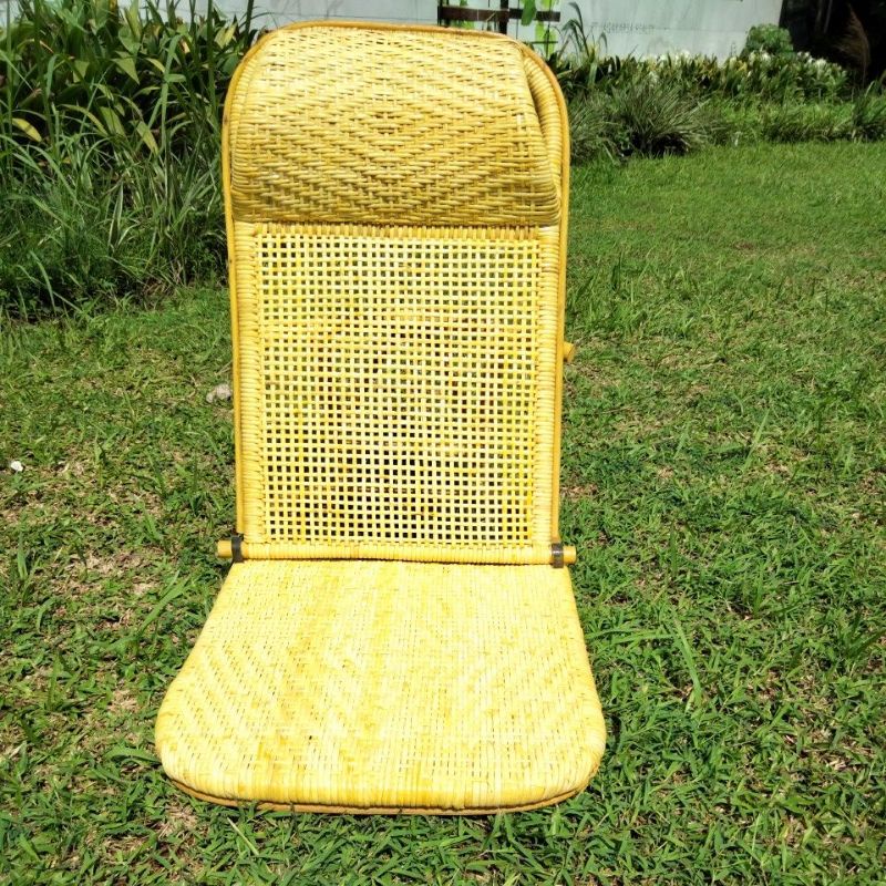 kursi lesehan/tatami rotan