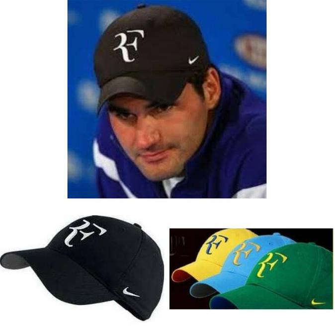 Limited Topi Rf Roger Federer Bergaransi
