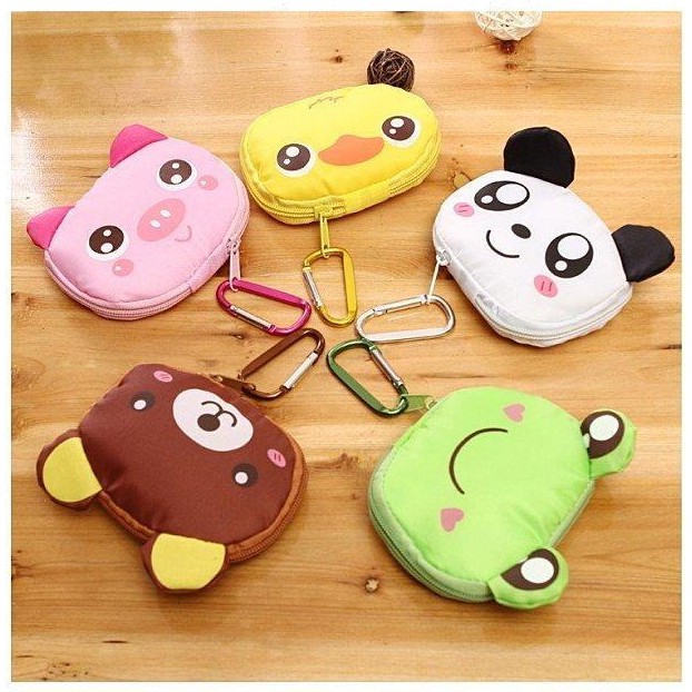 Go Green Bageasy Shopping bag / tas lipat kantong belanja bentuk hewan