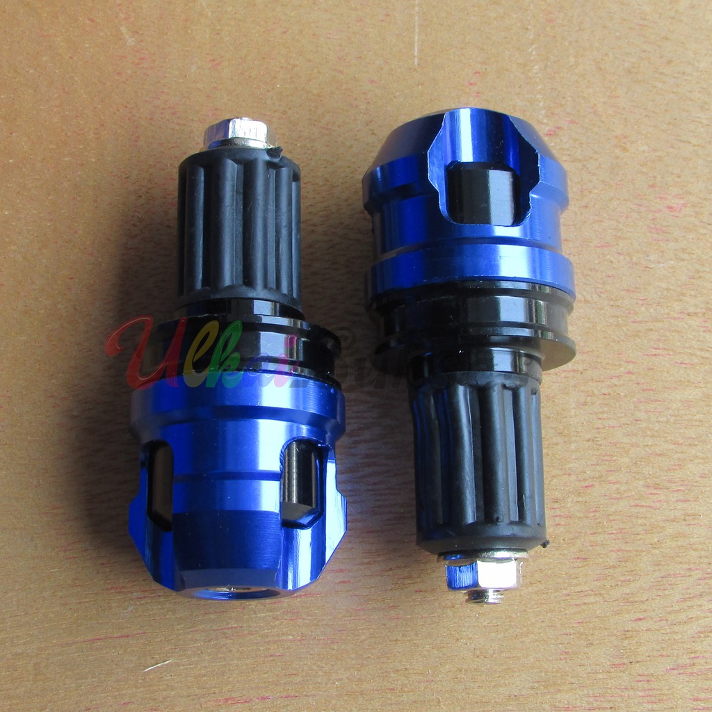 Jalu Stang Motor l Variasi Aksesoris Bandul Setang Atau Pelindung Stang Model Kembang Full CNC Fast Bikes 019 Kembang Besar Hight Quality Universal Murah Laris