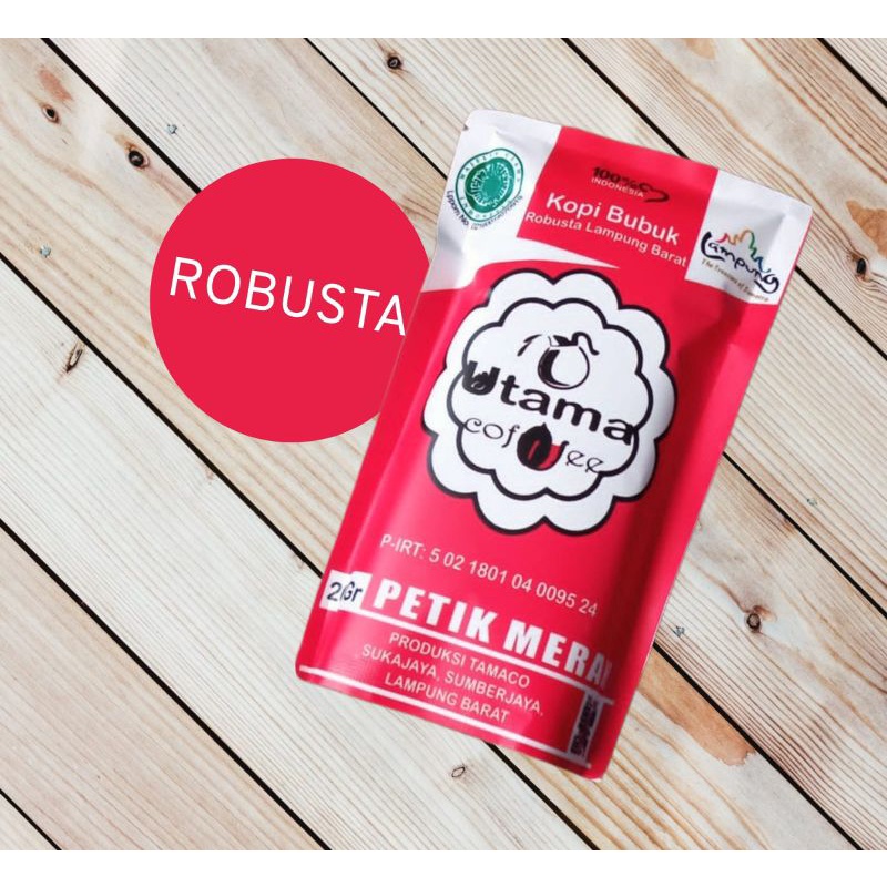 

ROBUSTA PETIK MERAH 200gr