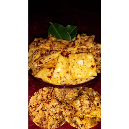 

PANGSIT JERETEFOODS DAUN JERUK 55gr