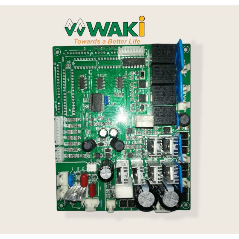 modul blok program kursi pijat waki wk 750