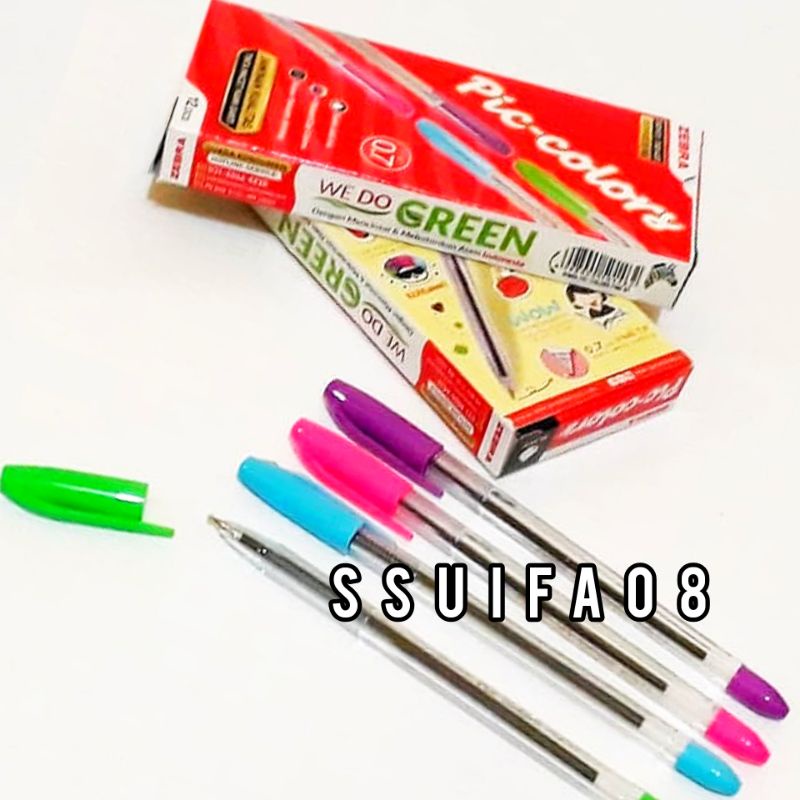 

PULPEN PICCOLORS/ZEBRA per 1pics