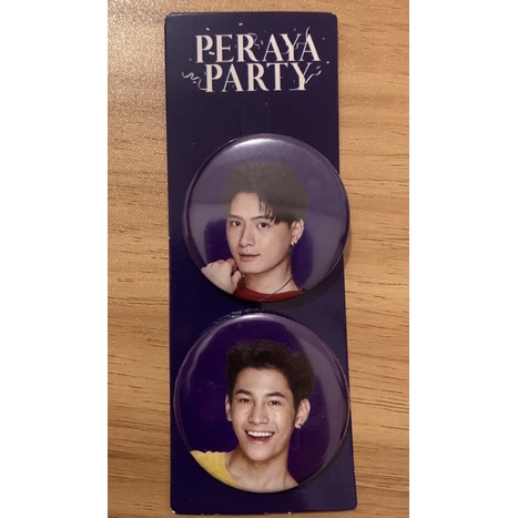 brooch krist singto peraya party