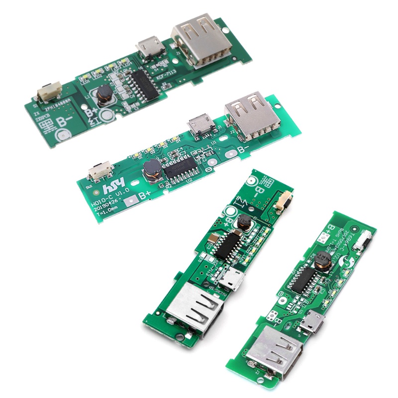 Btsg Modul Board PCB Power Bank USB 5V 2A Untuk Baterai 18650