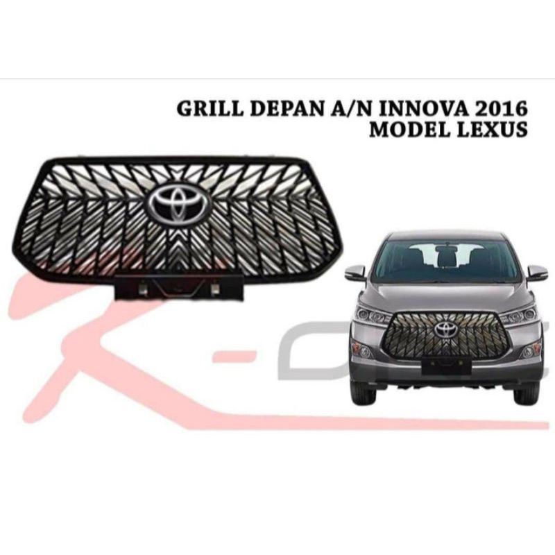 Grill Innova Reborn 2016-2019 Model Lexus