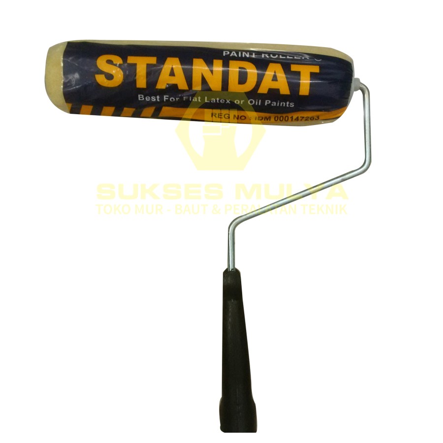 Kuas Roll Cat Kapal - Kuas Roll Cat Besar - High quality Kuas Rol Cat Minyak