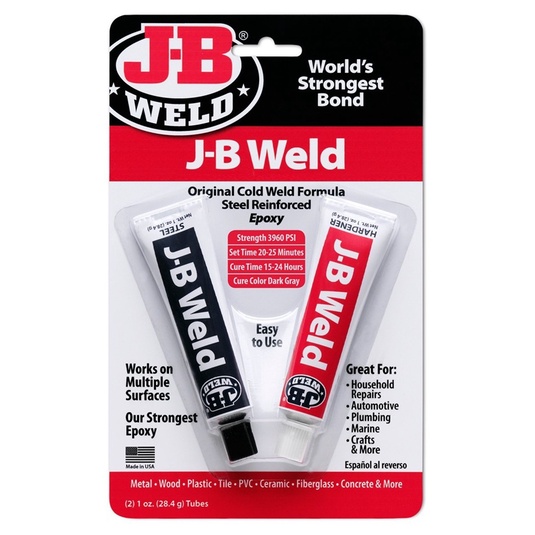 

Lem epoxy tahan panas jb weld,jbweld,lem