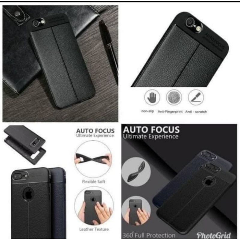 Infinix X571 Note 4 Pro Case Auto Focus Carbon