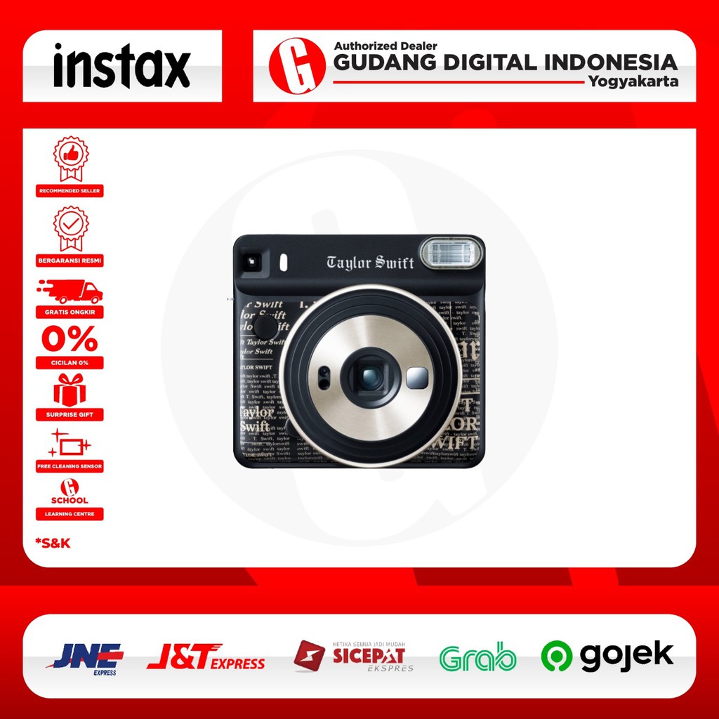 Kamera Polaroid Fujifilm Instax Square SQ6 Special Edition Taylor Swift