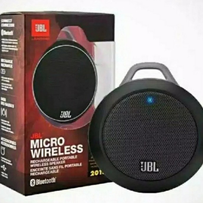 Speaker Jbl - Jbl Micro Wireless Bluetooth Speaker