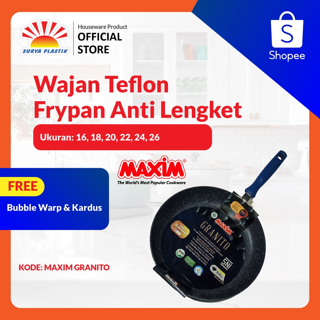 Teflon/Fraypan Maxim 26
