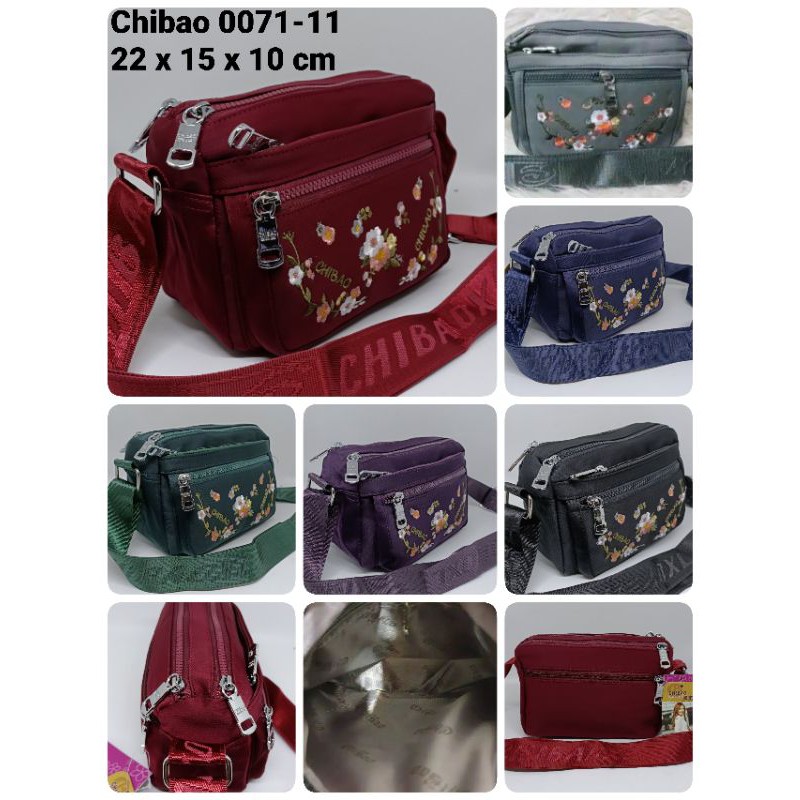 Tas Slempang ORI Chibao 0071-11