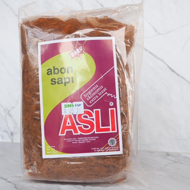 

Abon Sapi Asli