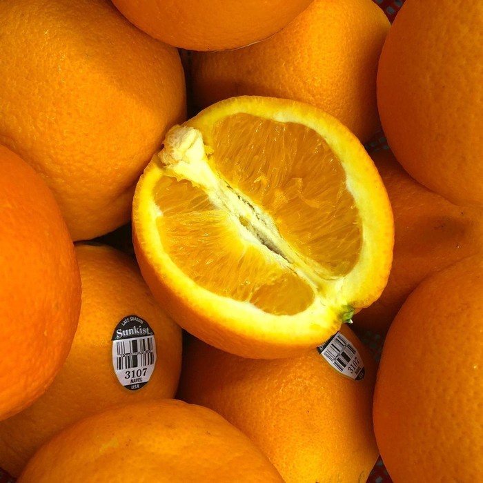 

Orange Sunkist (USA) Jumbo - Orange Inside - (100% Fresh) 3kg