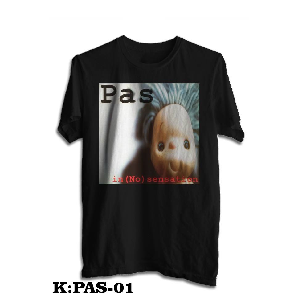 KAOS PAS BAND TSHIRT MUSIK PAS 1