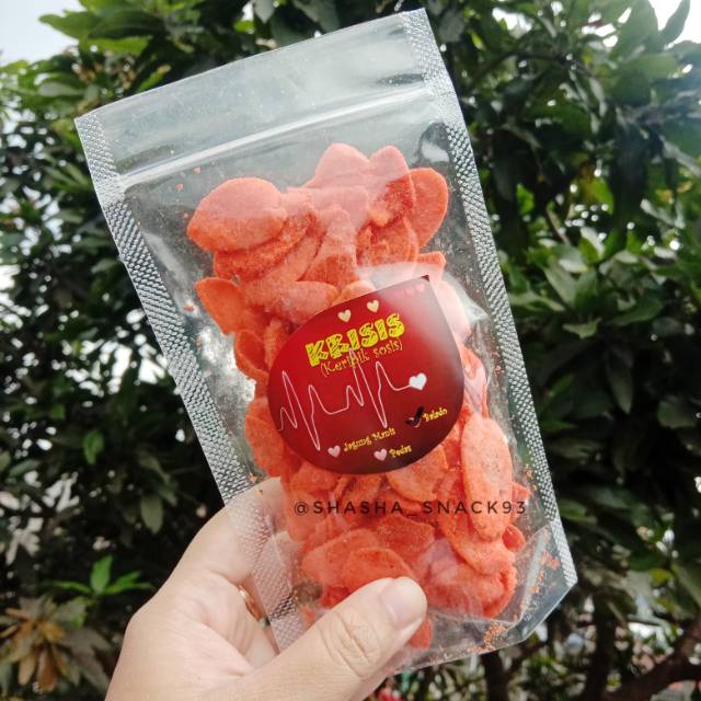 

KRISIS (kripik sosis)