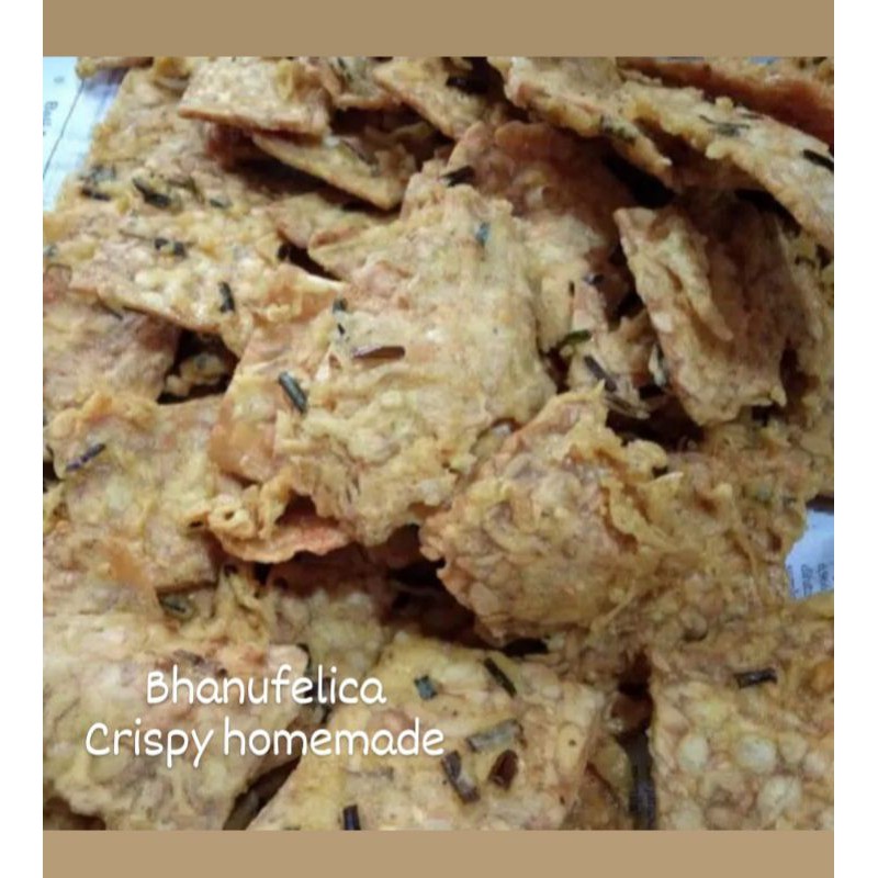 

Tempe kucai crispy homemade