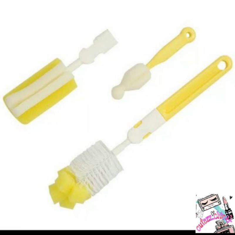 ☃Cutezz_Ching1☃Dodo 3in1 Cleaning Brush DAC035