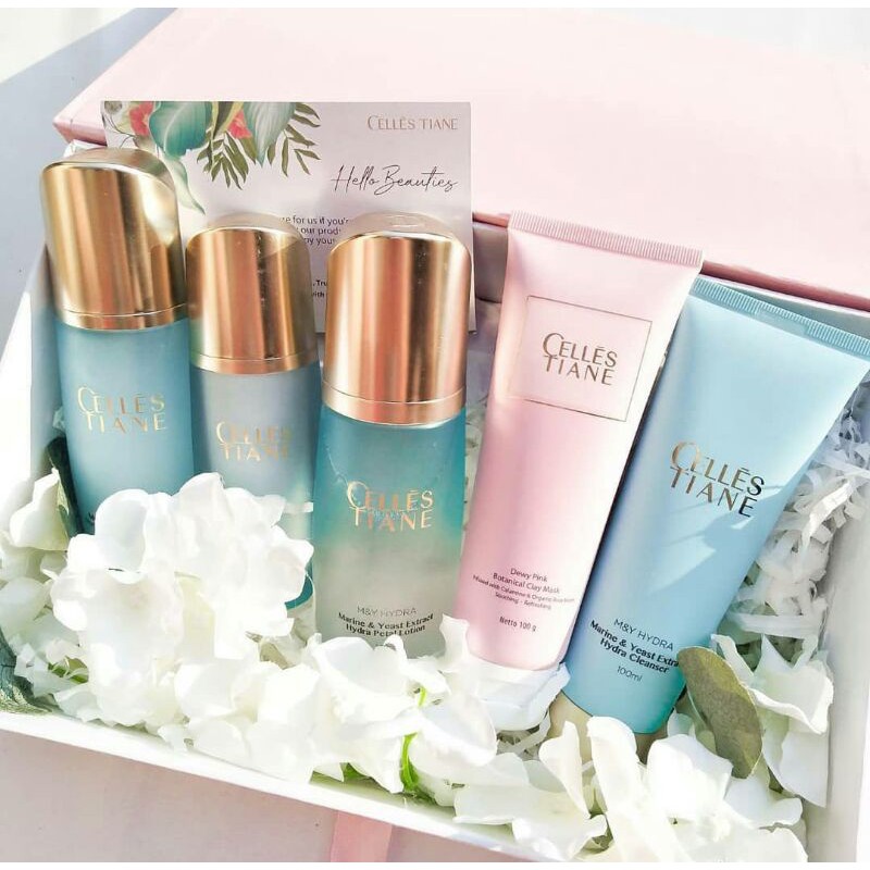 SKINCARE CELLES TIANE - MARINE & YEAST