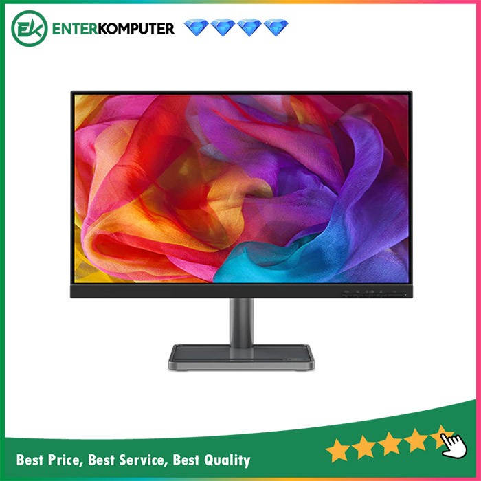 Monitor Lenovo L24i-30 23.8&quot; FHD IPS Edgeless Design 75Hz