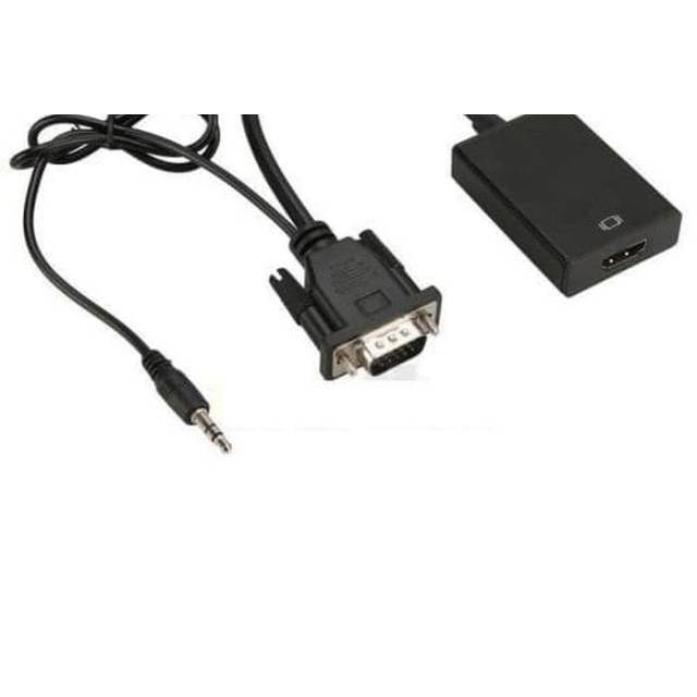 Kabel Vga with audio to Hdmi