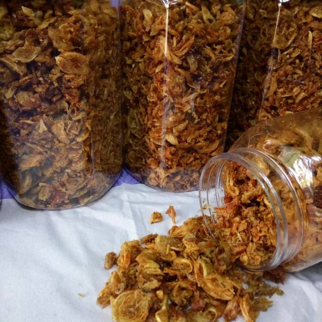 

Bawang goreng asli 200 gram
