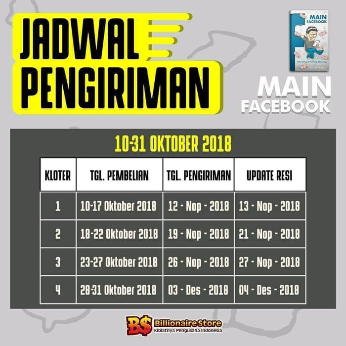 Buku Main Facebook Dewa Eka Prayoga