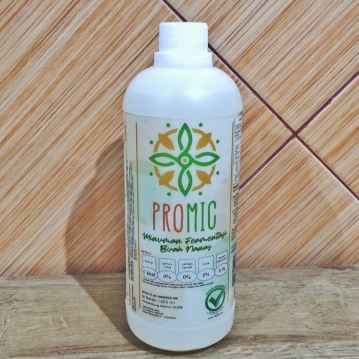 

Biang probiotic microbs Promic minuman probiotic 1000 ml