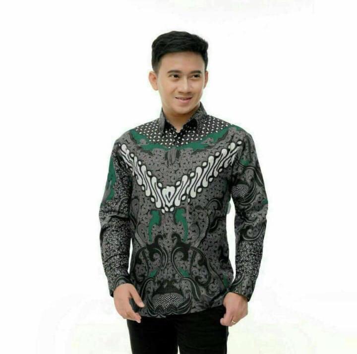 Maura Couple - Sania Ruffle Batik Couple Ori Ndoro Jowi