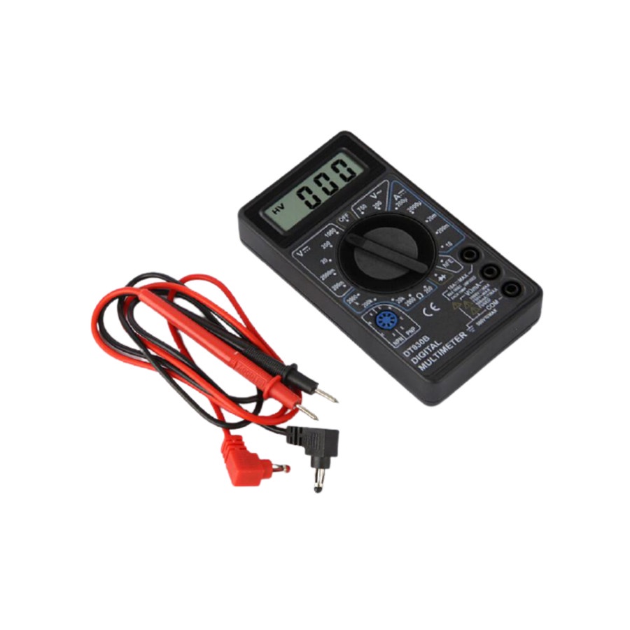 VISERO MULTI TESTER AVOMETER MULTIMETER DIGITAL VISERO DT-830B