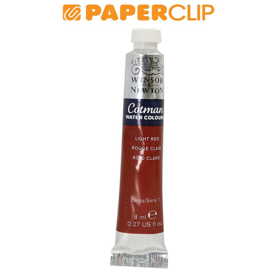 

WATERCOLOR WINSOR & NEWTON COTMAN 8ML LIGHT RED