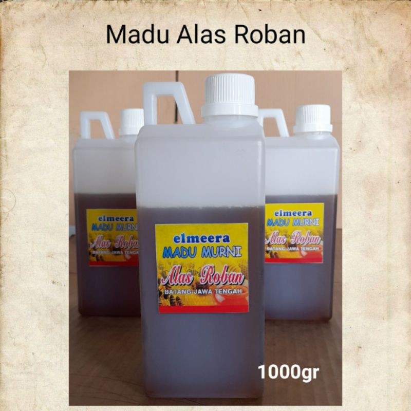 

madu asli 100% murni alas roban
