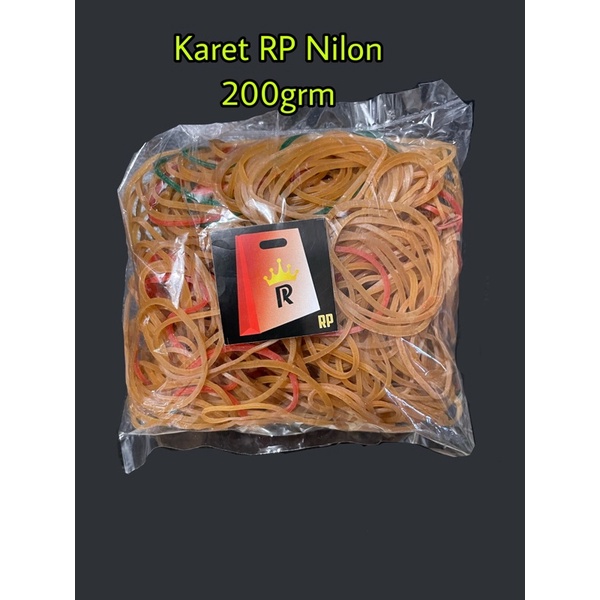 

Karet Nilon 200grm dan 500grm