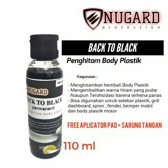 HARGA PROMO !! Back to Black Nugard Protection 110 ml