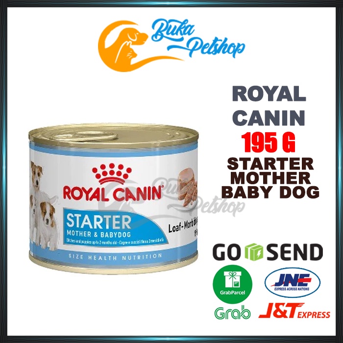 ROYAL CANIN STATER MOTHER BABY DOG 195G