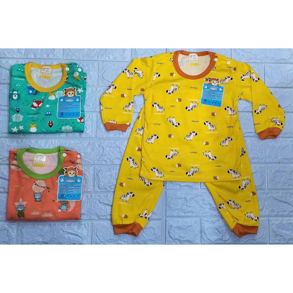 Arthur & Aimee Setelan Lengan Panjang Oblong Xl