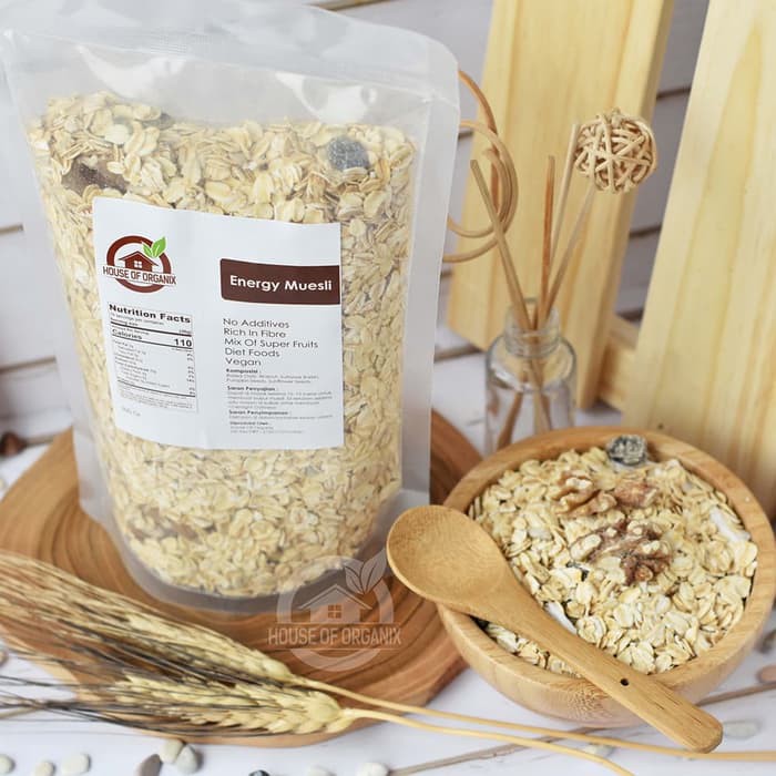 

Energy Muesli 500 Gr