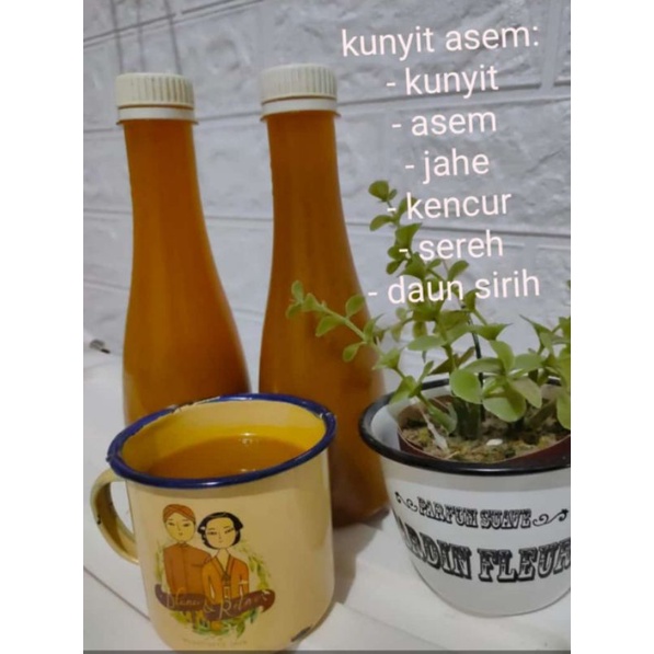 

jamu kunyit asem