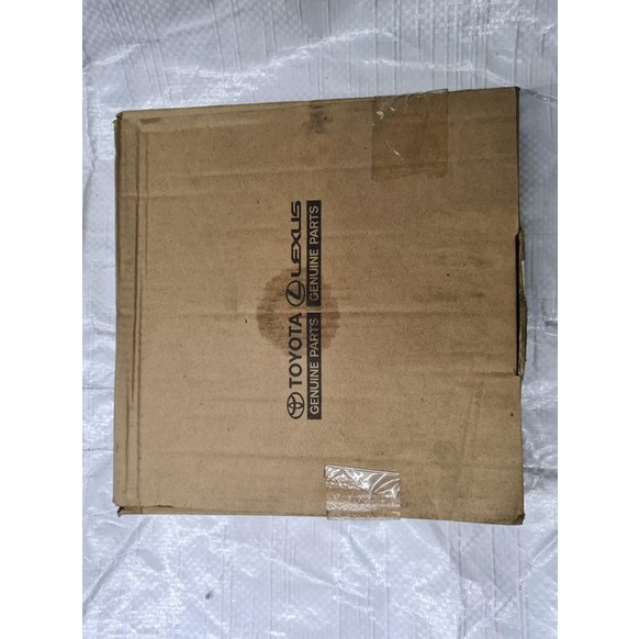 plat kopling Toyota fortuner dsl 31250-0k205 asli -15776 jasutr4m Kualitas Baik