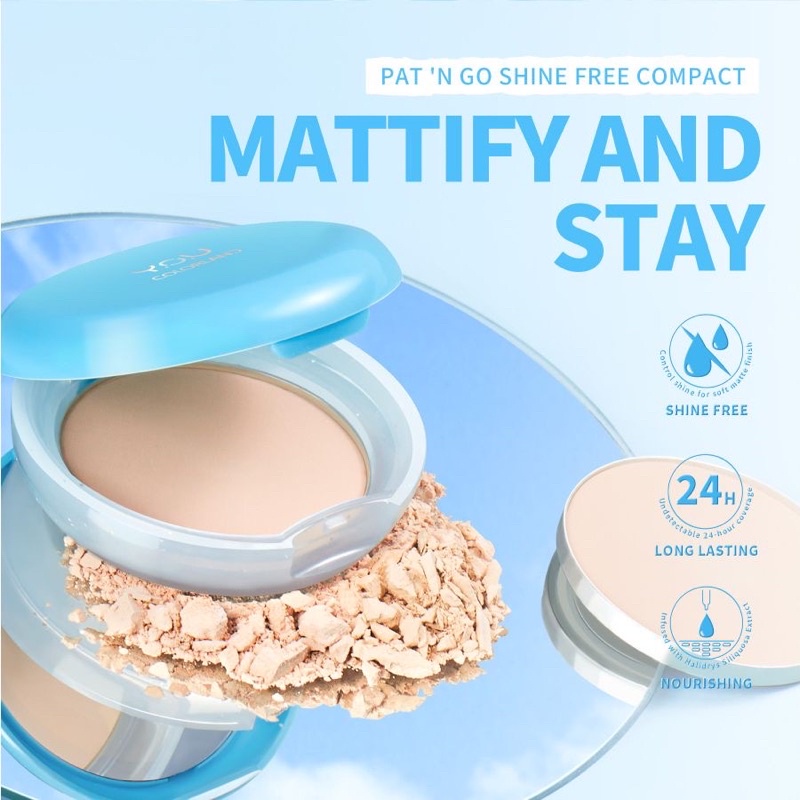 YOU COLORLAND PAT'N GO SHINE FREE COMPACT 6G