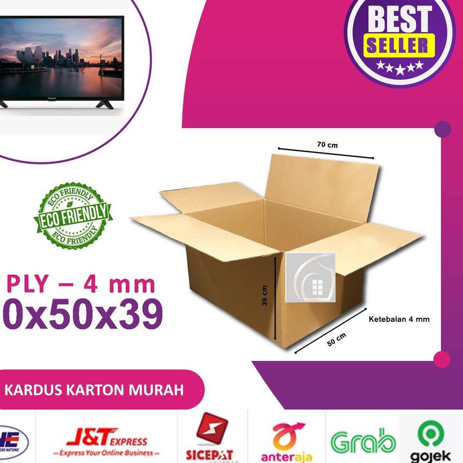 

Serba Murah KELND KARDUS | BOX | KARTON PACKING POLOS BESAR 70X50X39 BARU 72 Terbaru