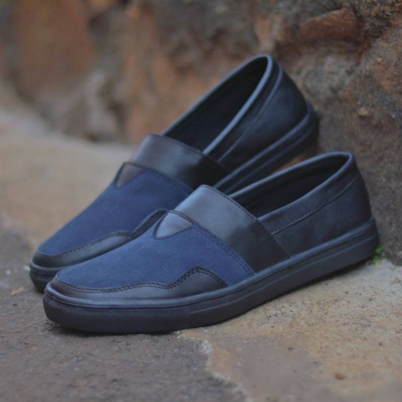 Seatle Don - Slip On | Sepatu Kasual Pria Slip On Gaya Trendy Terbaru Braders