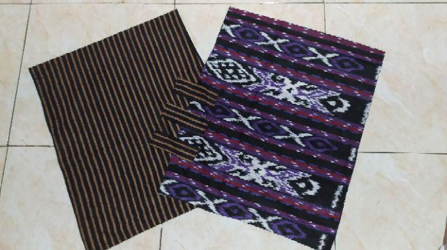 Blus Lurik Tenun Blouse Batik Cantik Seragam Kantor Kerja Pesta Keren Lucu Unik Warna Crop Katun