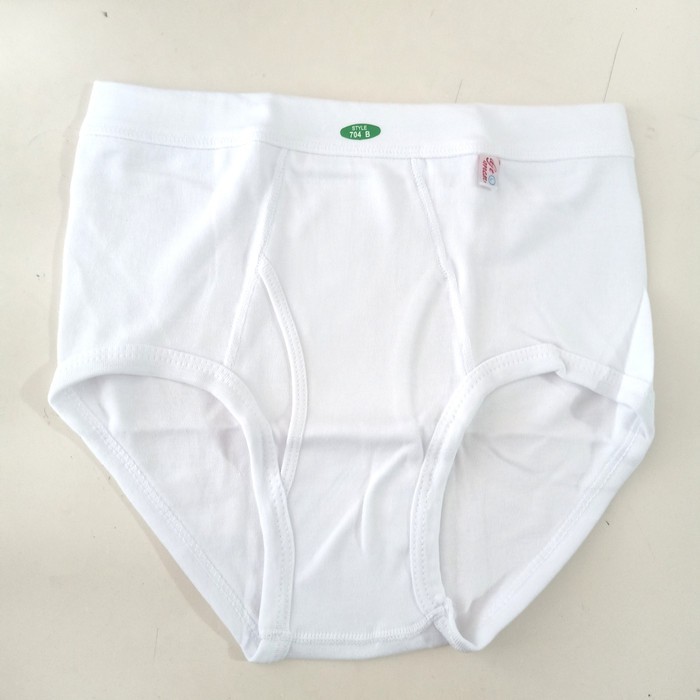 1 Pcs Celana Dalam Pria GT Man Katun Putih Pakaian Dalam Pria CD Underwear Cotton