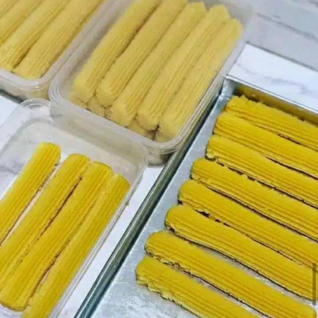 Churros Frozen strawberry (fresh order baru dibuat)