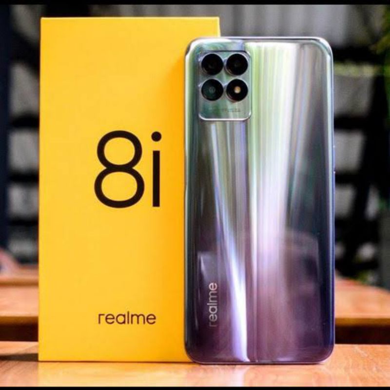 realme 8i 6/128 garansi resmi